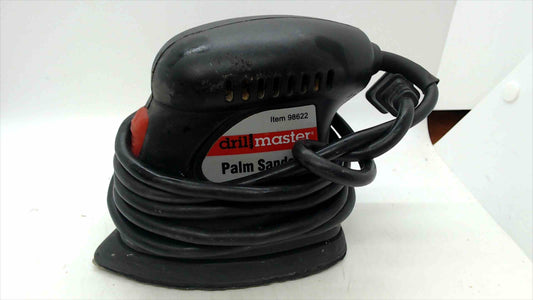 Drill Master Palm Sander (Item 98622) – 120V Corded, Tested & Working