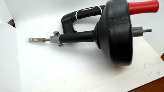 Husky Handheld Drum Drain Auger (Manual Plumber’s Snake)