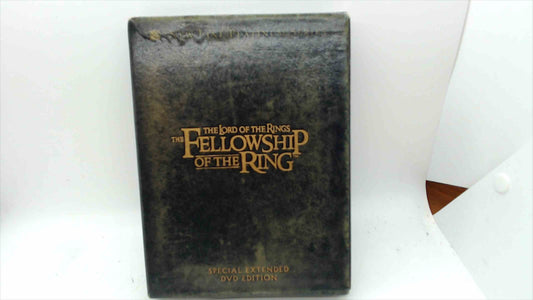 The Lord of the Rings: The Fellowship of the Ring — Special Extended Edition 4-Disc DVD Set (Excellent Condition)