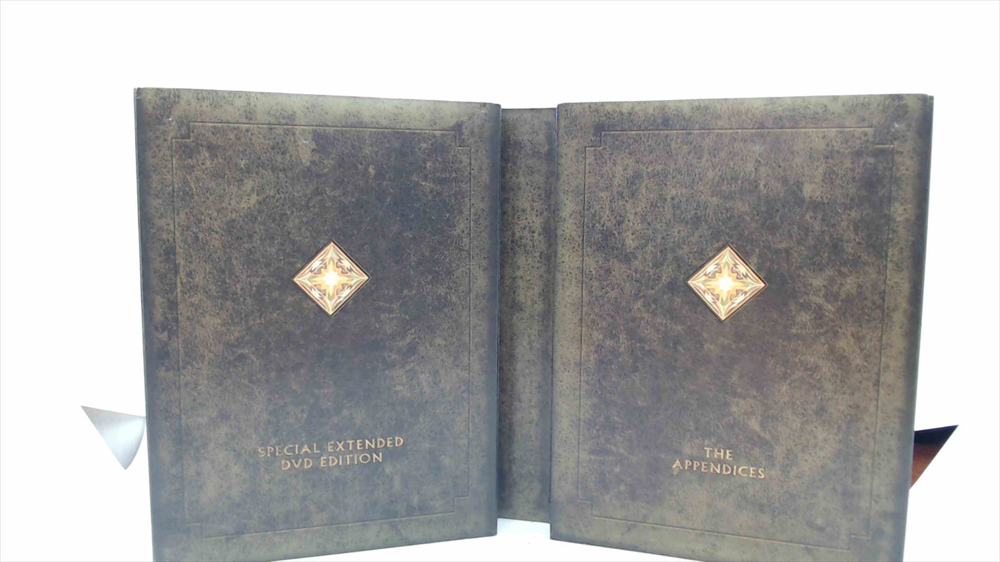 The Lord of the Rings: The Fellowship of the Ring — Special Extended Edition 4-Disc DVD Set (Excellent Condition)