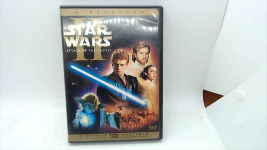 Star Wars: Episode II – Attack of the Clones (Widescreen, 2-Disc DVD, THX Mastered) – Excellent Condition