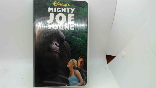Mighty Joe Young (1998) — Disney Live-Action VHS Clamshell — Excellent Condition