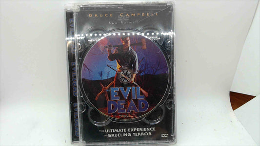 The Evil Dead (DVD) — Anchor Bay Clear Case Edition, Bruce Campbell/Sam Raimi