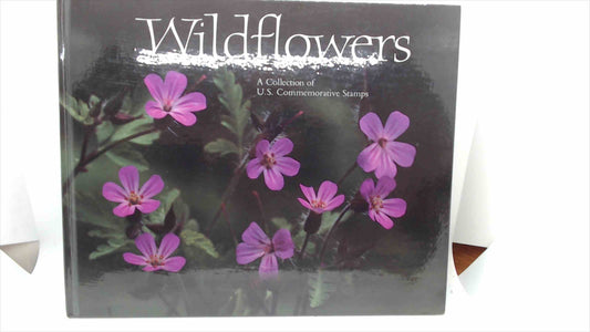 Wildflowers — A Collection of U.S. Commemorative Stamps (1992, USPS Hardcover)