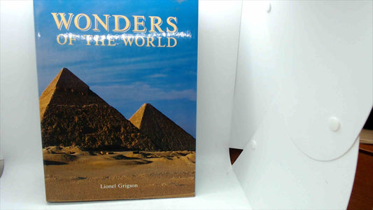 Wonders of the World — Lionel Grigson (1989, Hardcover w/ Dust Jacket) – Excellent