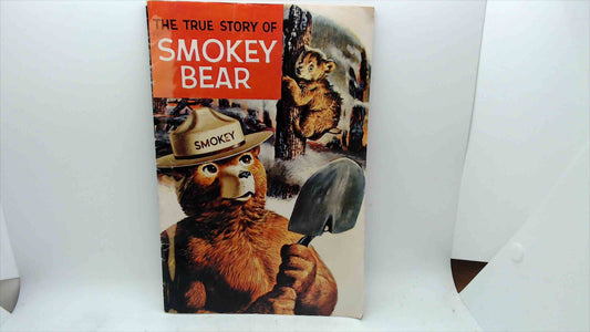 The True Story of Smokey Bear (1969) – Western Publishing/Ad Council – Vintage US Forest Service Comic Booklet