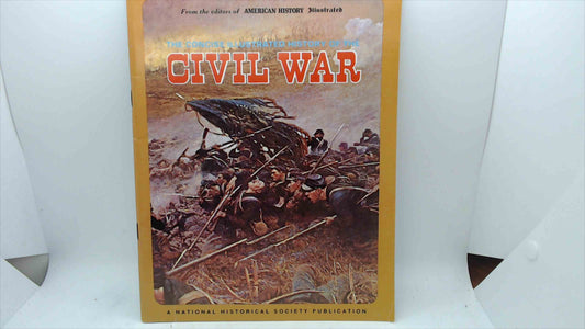 The Concise Illustrated History of the Civil War (1979, National Historical Society) — Like New