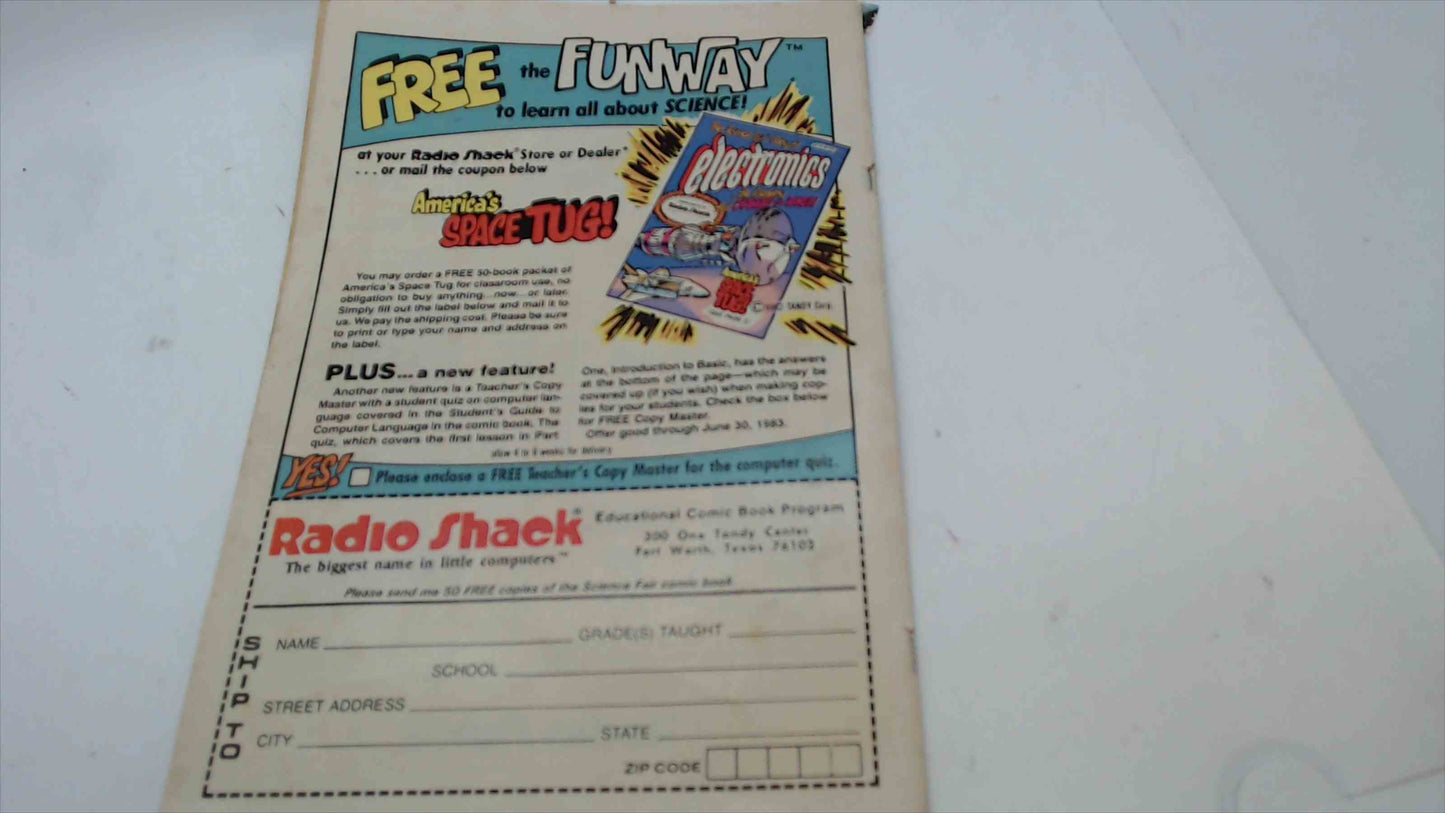 Superman & Wonder Woman: The Computer Masters of Metropolis! (1982 Radio Shack/DC promo)