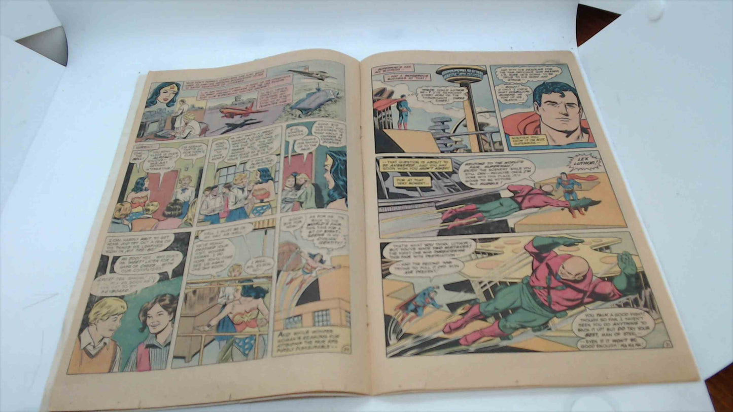 Superman & Wonder Woman: The Computer Masters of Metropolis! (1982 Radio Shack/DC promo)
