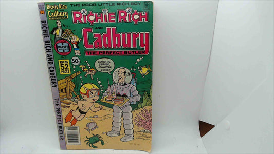 Richie Rich and Cadbury: The Perfect Butler — No. 5 (Harvey, Jan. 1979) — 52 pages
