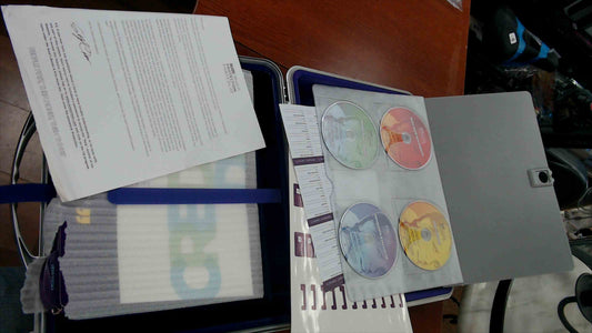 Suze Orman’s Protection Portfolio – Hard-Shell Case Organizer w/ 4 CD-ROMs & Forms