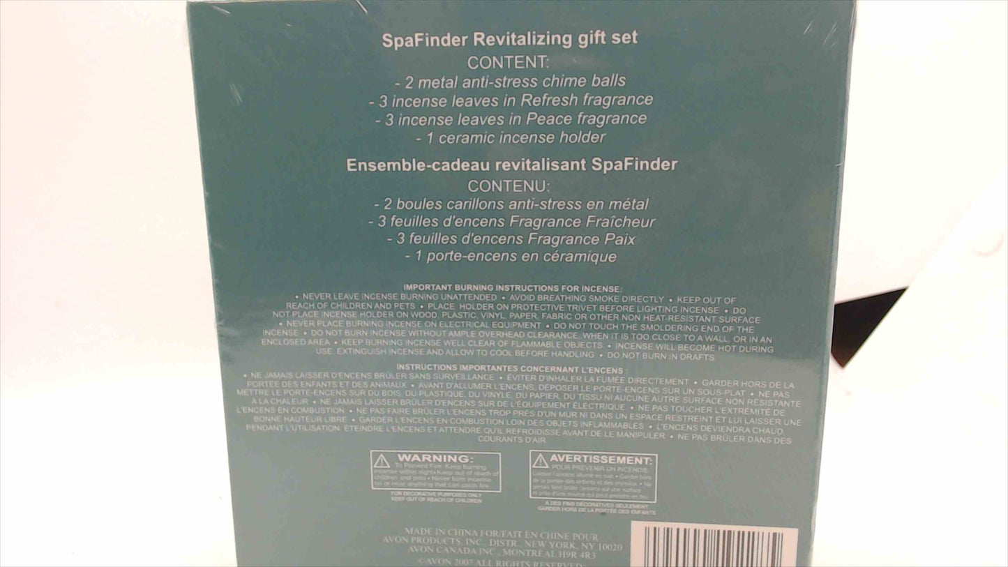 Avon SpaFinder Revitalizing Gift Set – Sealed