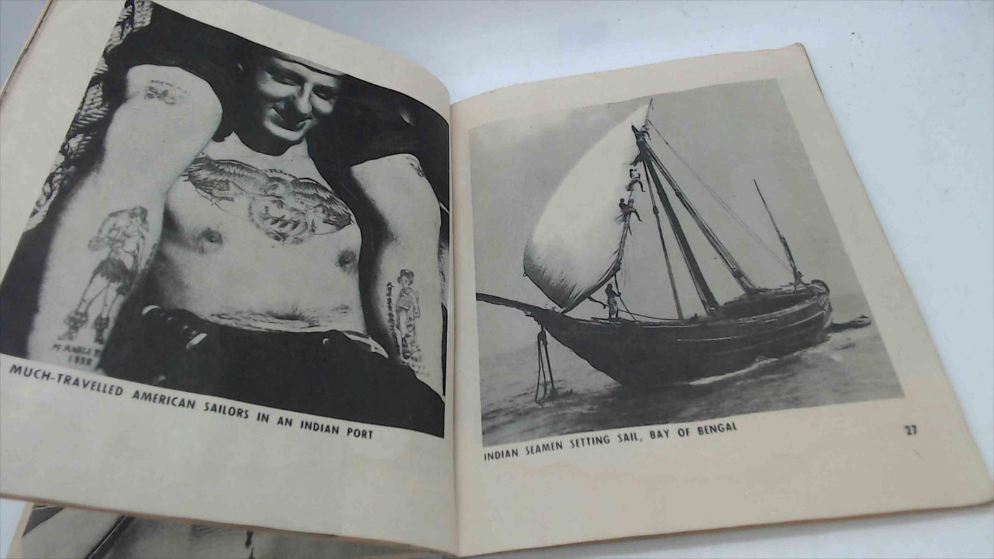 1945 YANK’s “Magic Carpet” Souvenir Booklet — China-Burma-India (CBI) — Yank, The Army Weekly — Printed in Calcutta