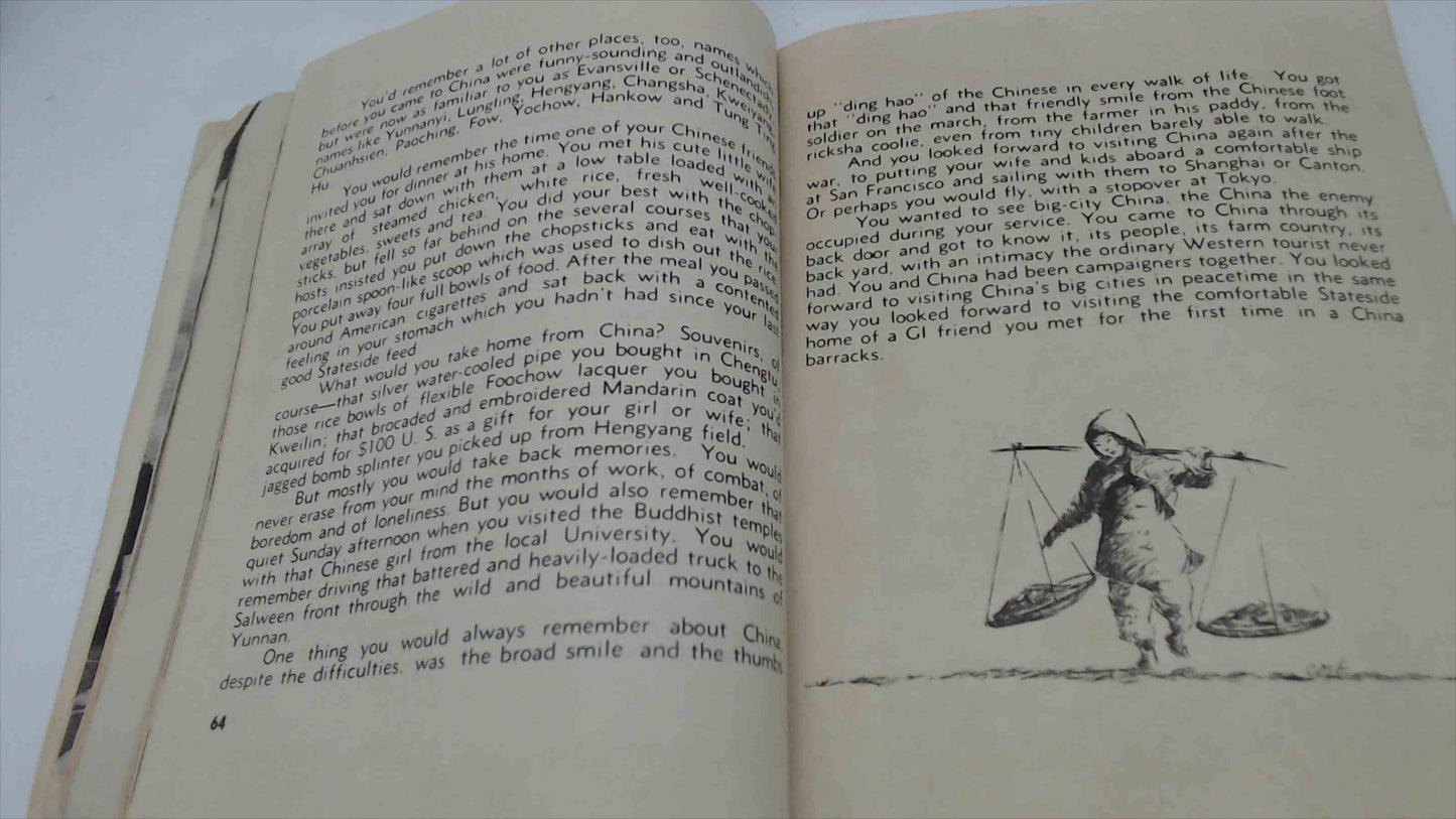 1945 YANK’s “Magic Carpet” Souvenir Booklet — China-Burma-India (CBI) — Yank, The Army Weekly — Printed in Calcutta