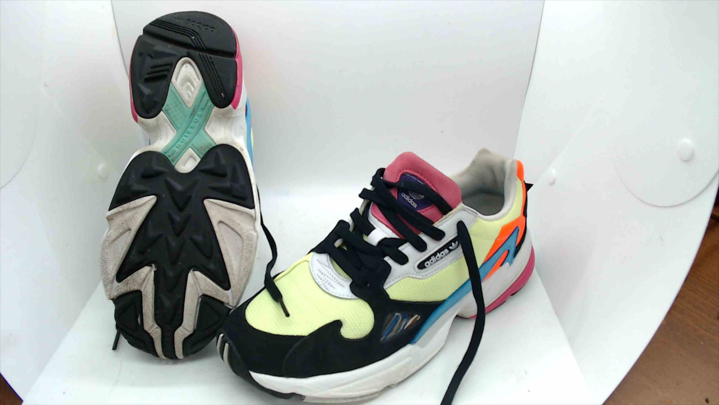 adidas Originals Falcon W Women’s Sneakers – Size 9.5 (US) – Multi-Color/Black – w/ Box