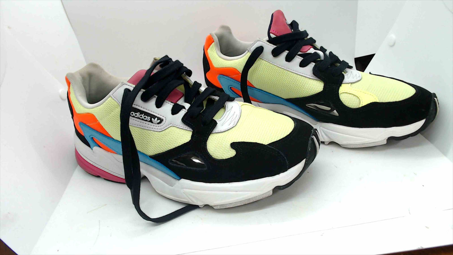 adidas Originals Falcon W Women’s Sneakers – Size 9.5 (US) – Multi-Color/Black – w/ Box