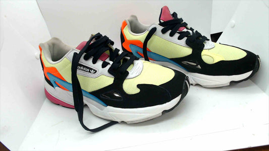 adidas Originals Falcon W Women’s Sneakers – Size 9.5 (US) – Multi-Color/Black – w/ Box