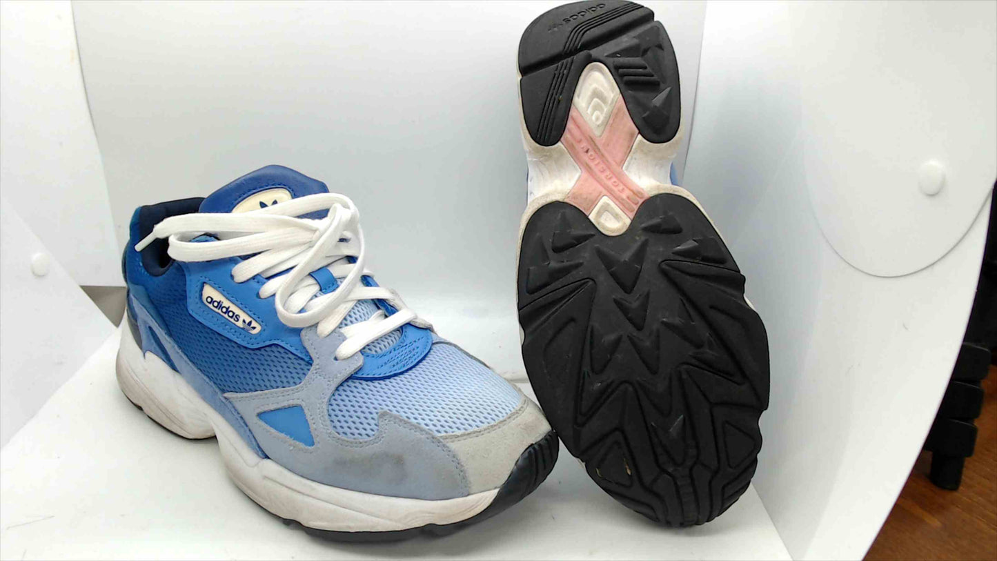 adidas Originals Falcon W Women’s 9.5 – Blue/White Chunky Sneakers (CG6210) w/ Box