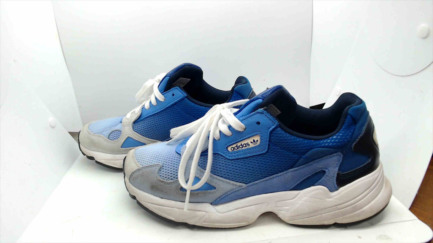 adidas Originals Falcon W Women’s 9.5 – Blue/White Chunky Sneakers (CG6210) w/ Box