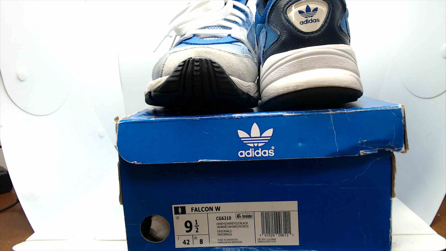 adidas Originals Falcon W Women’s 9.5 – Blue/White Chunky Sneakers (CG6210) w/ Box