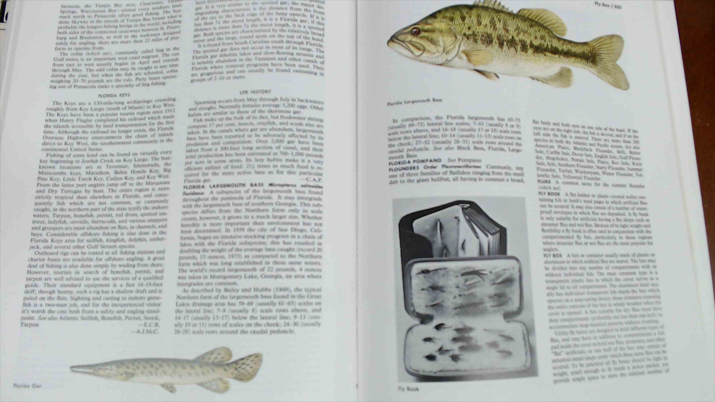 McClane’s New Standard Fishing Encyclopedia & International Angling Guide (1974, HC/DJ) – Excellent Condition