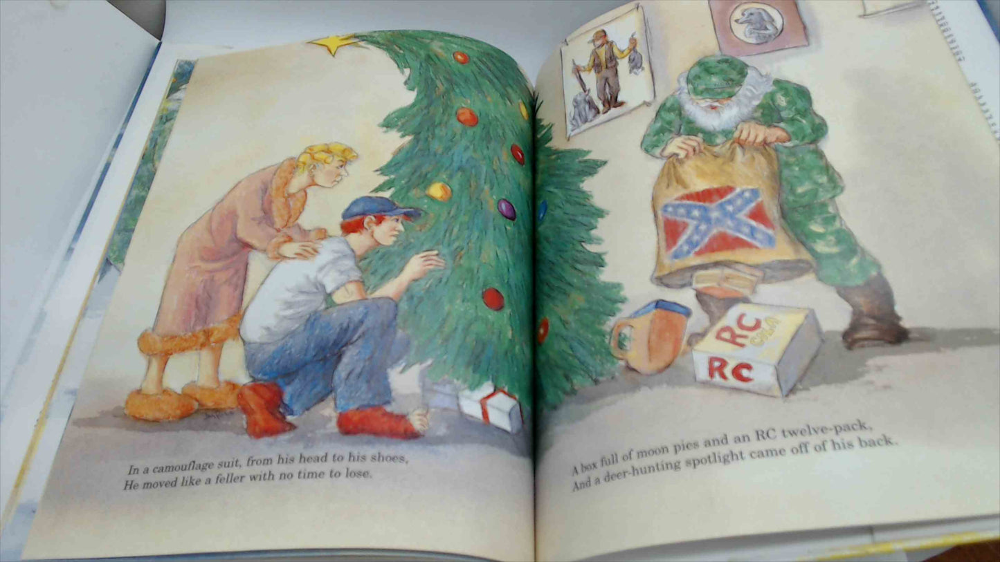 Redneck Night Before Christmas by David Davis, illus. James Rice — Like New, 32 pp. (Pelican, 1997)