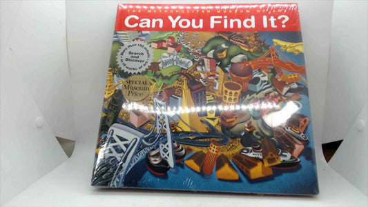 Metropolitan Museum of Art “Can You Find It?” & “Can You Find It, Too?” — 2-Book Sealed Set