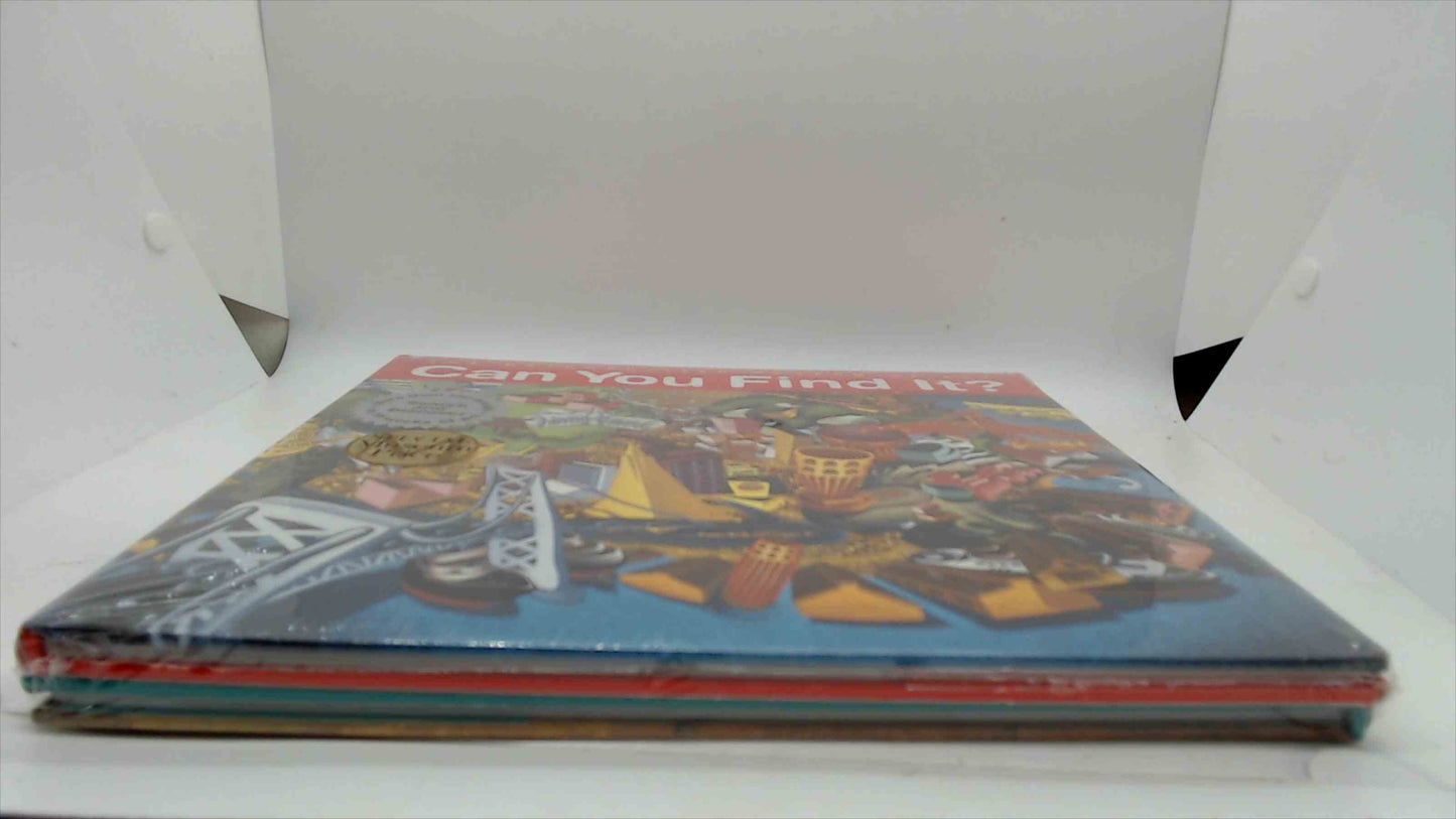 Metropolitan Museum of Art “Can You Find It?” & “Can You Find It, Too?” — 2-Book Sealed Set