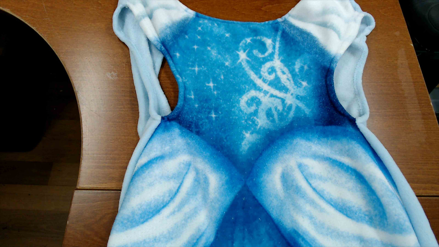 Blankie Tails × Disney Princess Cinderella Wearable Fleece Blanket – Kids