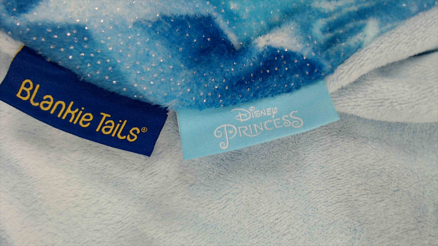 Blankie Tails × Disney Princess Cinderella Wearable Fleece Blanket – Kids