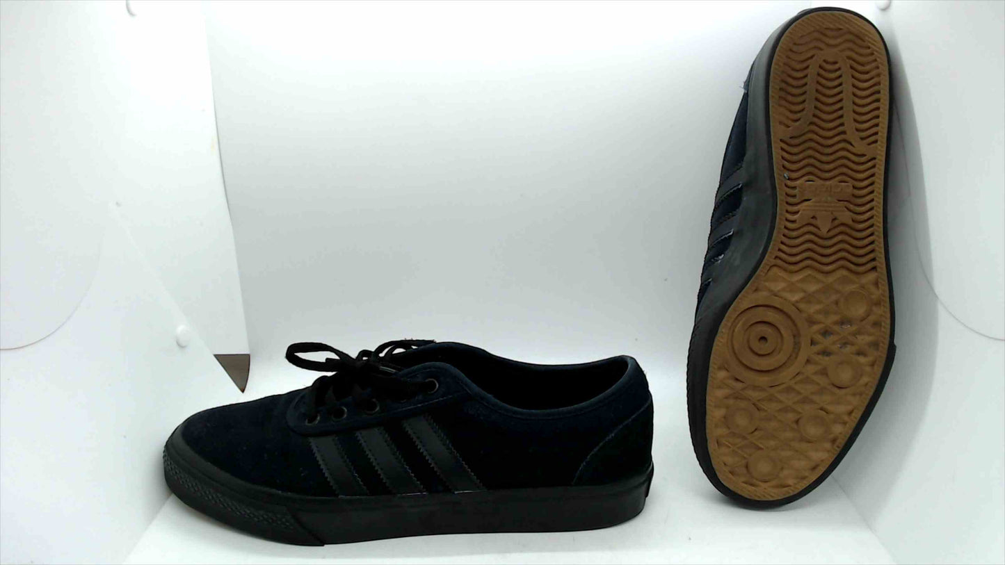 adidas Adiease/Seeley Black Suede Skate Sneakers – Men’s 9.5