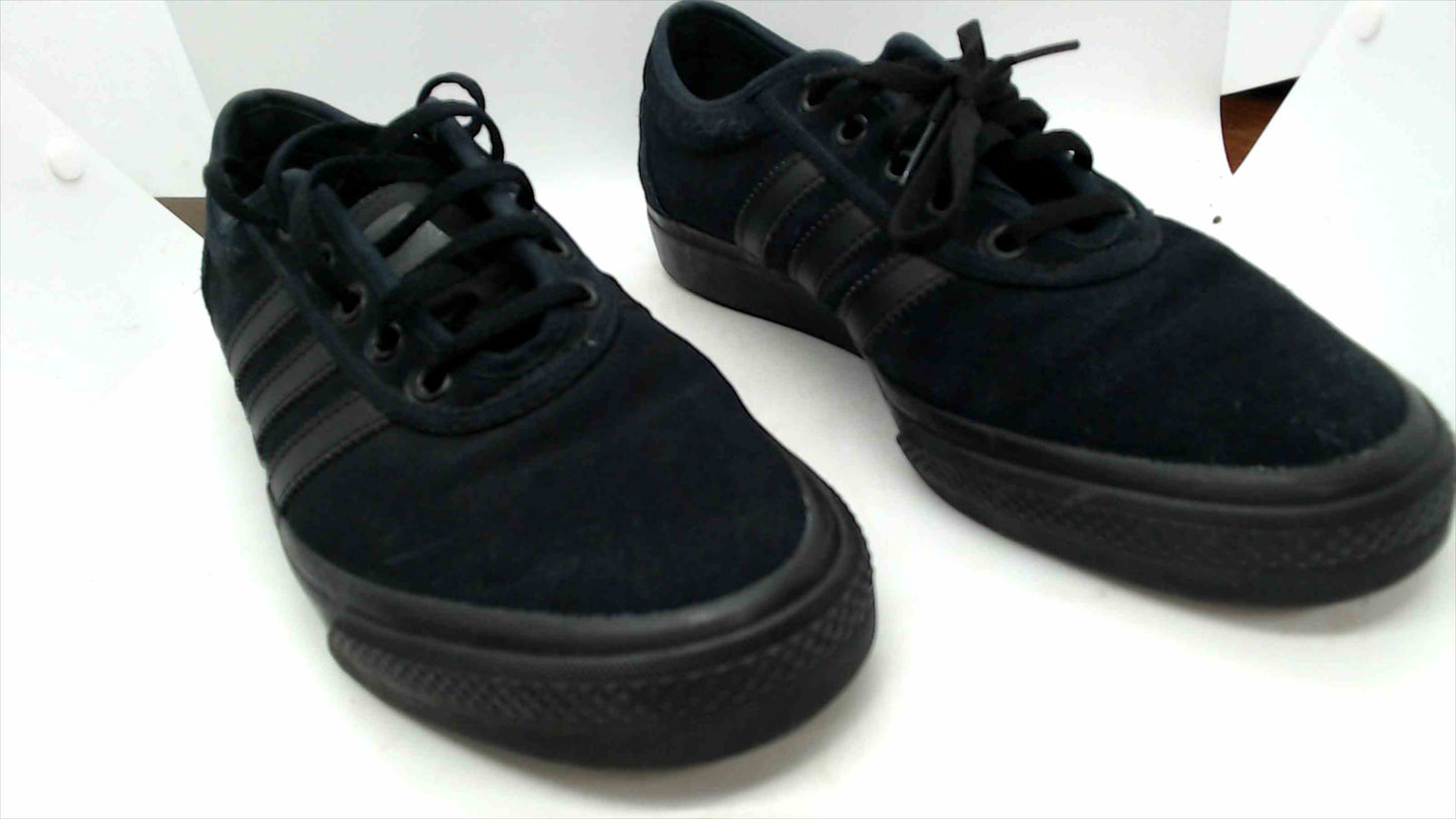 adidas Adiease/Seeley Black Suede Skate Sneakers – Men’s 9.5