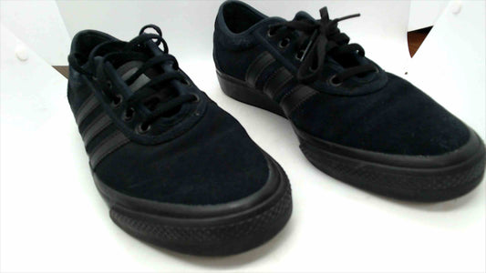 adidas Adiease/Seeley Black Suede Skate Sneakers – Men’s 9.5