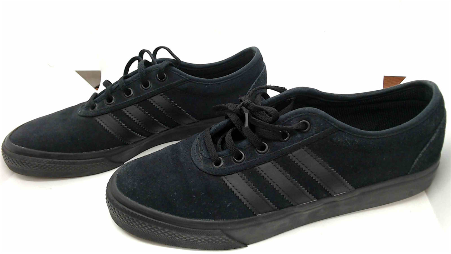 adidas Adiease/Seeley Black Suede Skate Sneakers – Men’s 9.5