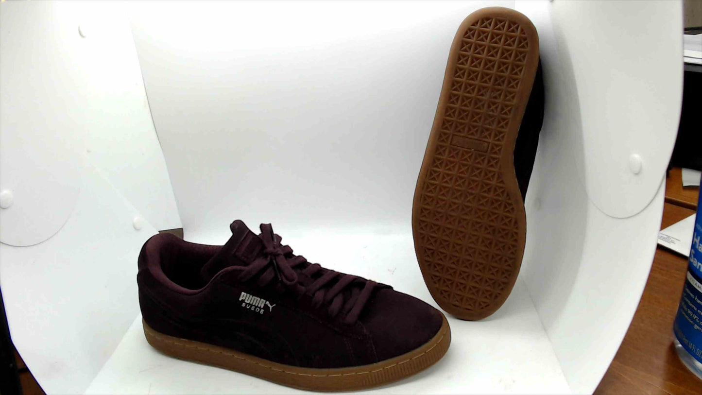 Puma Suede Classic Sneakers – Burgundy/Gum, Men’s Size 9.5