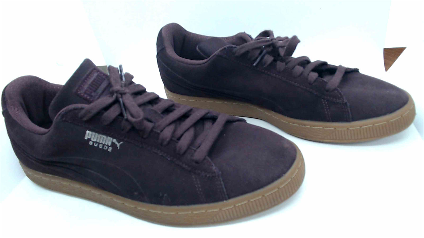 Puma Suede Classic Sneakers – Burgundy/Gum, Men’s Size 9.5