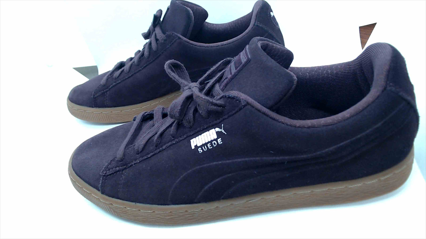 Puma Suede Classic Sneakers – Burgundy/Gum, Men’s Size 9.5