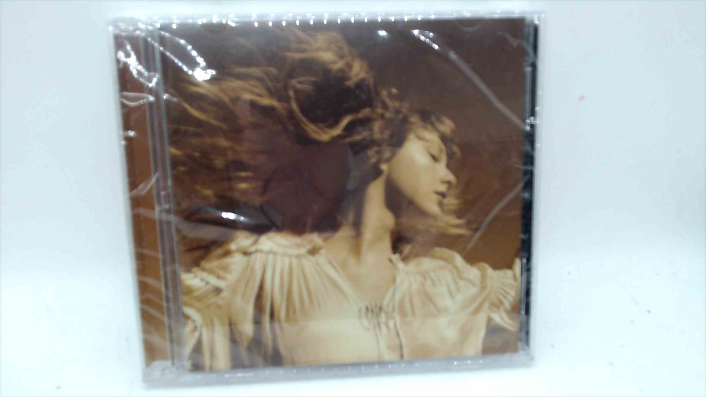 Taylor Swift – Fearless (Taylor’s Version) CD (New & Sealed)