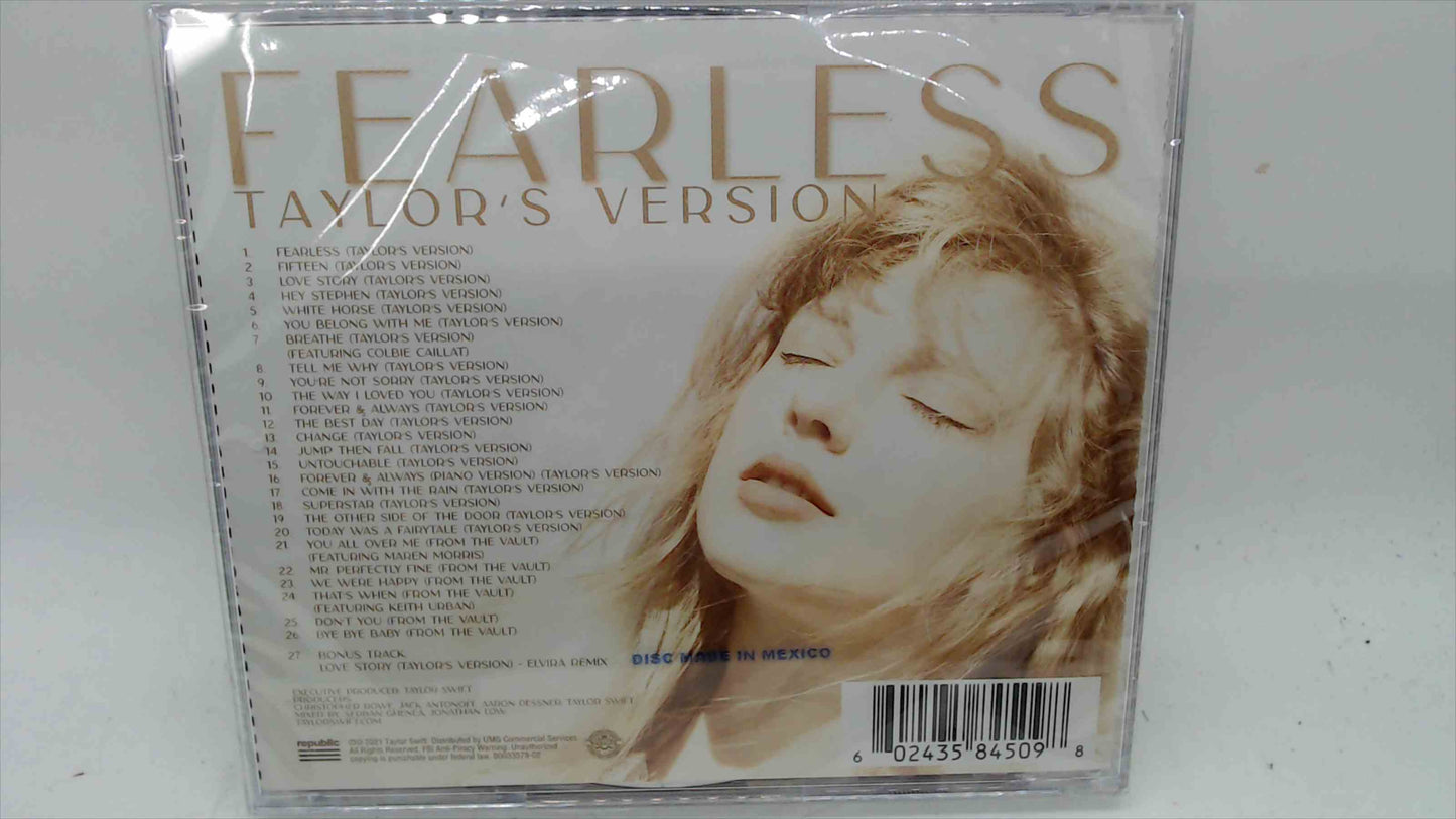 Taylor Swift – Fearless (Taylor’s Version) CD (New & Sealed)