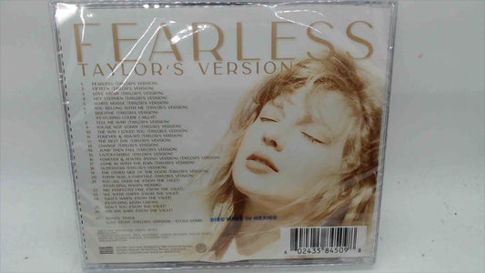 Taylor Swift – Fearless (Taylor’s Version) CD (New & Sealed)