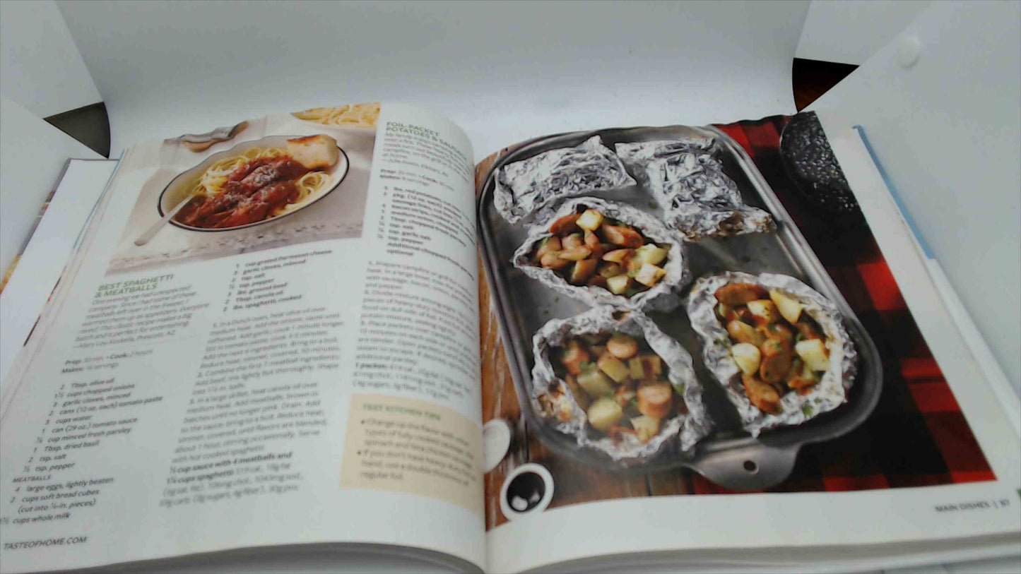 Taste of Home Make It, Take It 2022 Hardcover Cookbook – 255 Potluck-Perfect Recipes