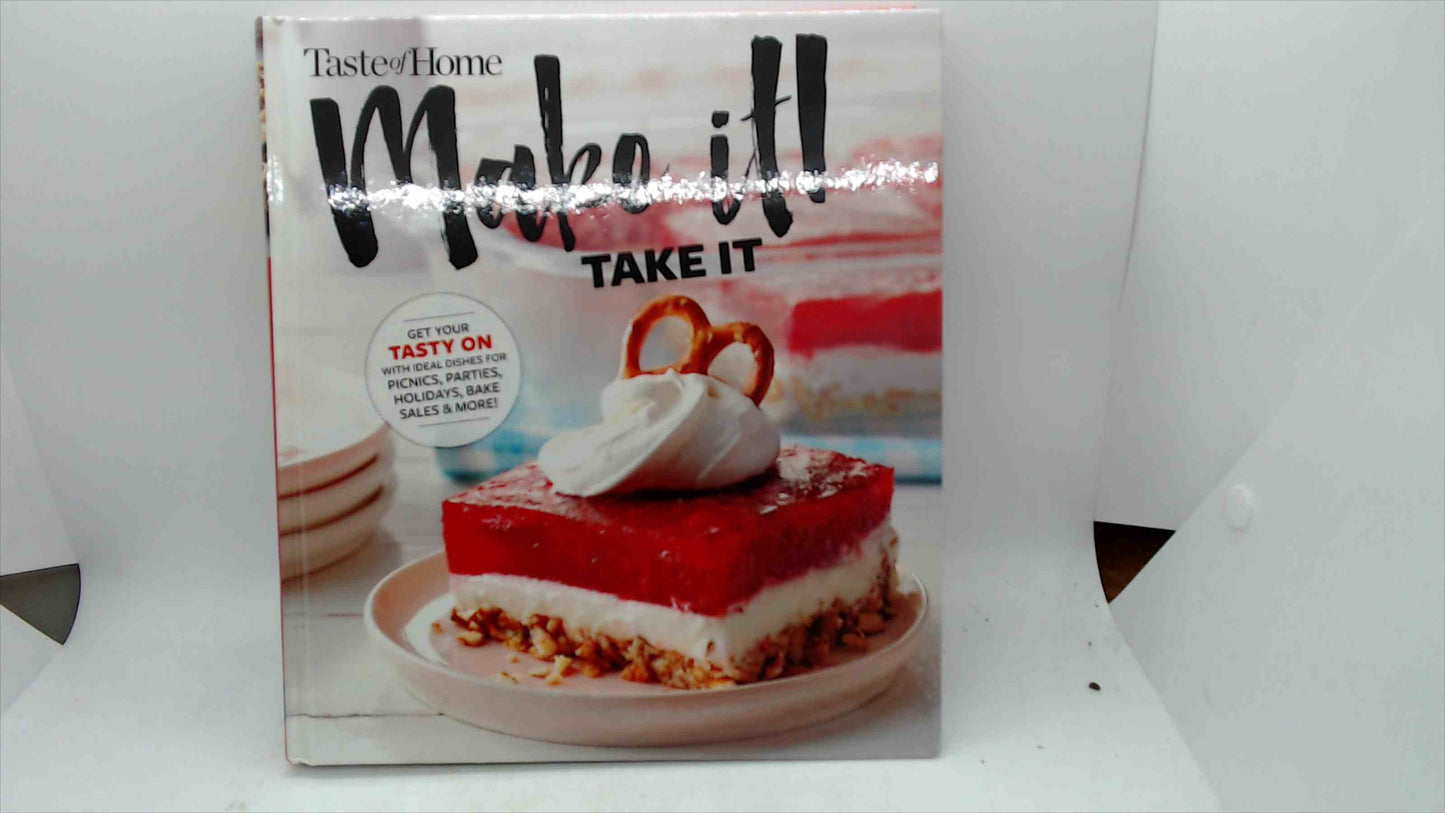 Taste of Home “Make It! Take It” Hardcover Cookbook – Like New