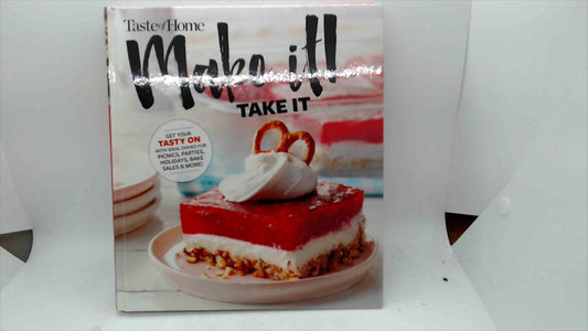 Taste of Home “Make It! Take It” Hardcover Cookbook – Like New