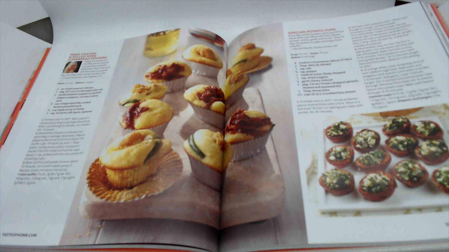 Taste of Home “Make It! Take It” Hardcover Cookbook – Like New