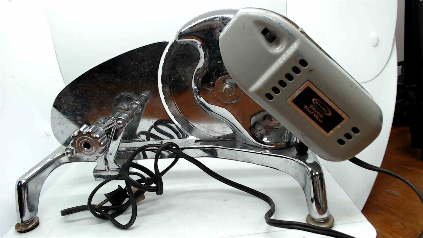 Vintage Rival Electric Food Slicer – Model 1101E/4, 125W – Tested & Working
