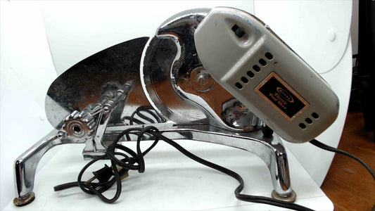 Vintage Rival Electric Food Slicer – Model 1101E/4, 125W – Tested & Working
