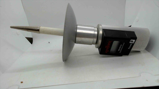 AgraTronix Windrow Hay Moisture Tester – Probe-Style LCD Meter, 9V Powered