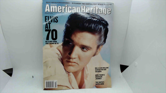 Forbes American Heritage Magazine – March 2005 “Elvis at 70” Issue