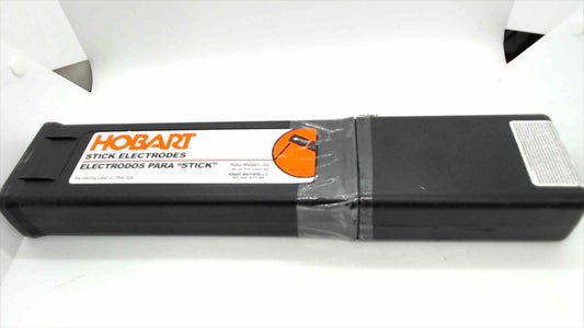 Hobart 6011 Stick Welding Electrodes – 3/32" (2 mm), 5 lb Tube – AC/DCEP – Made in USA (Open Box)