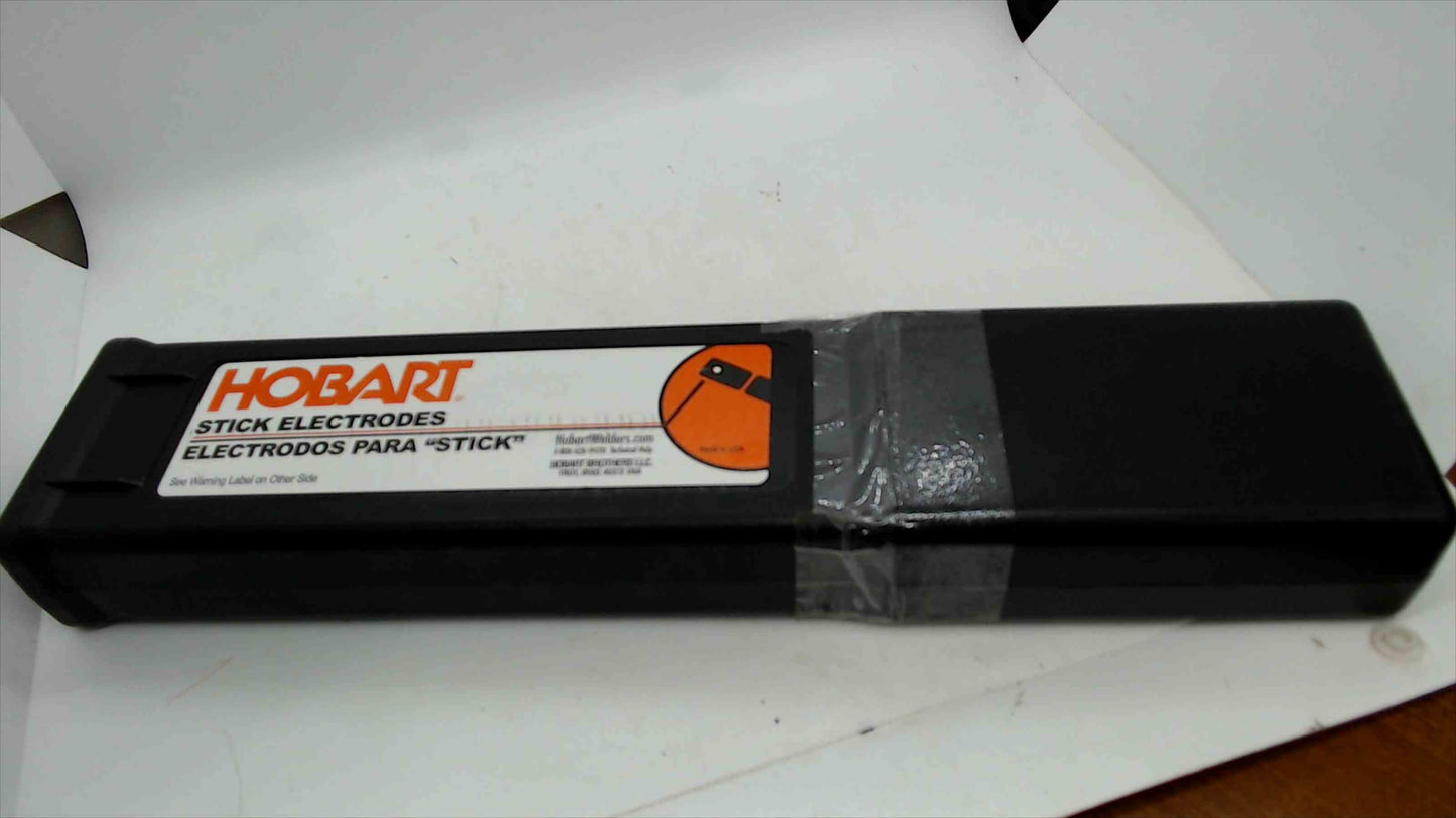 Hobart 7018 Stick Welding Electrodes – 5/32" (4 mm), 5 lb Tube, AC/DCEP